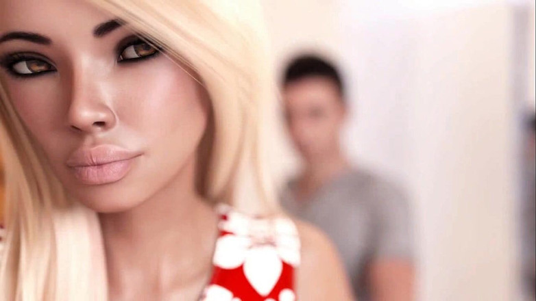 Dirty GamesXxX: Amnesia: Děvka Evil Blondie ep.12