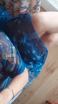 Selena's close up blowjob and massage sex after