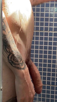 Relaxing in the Shower