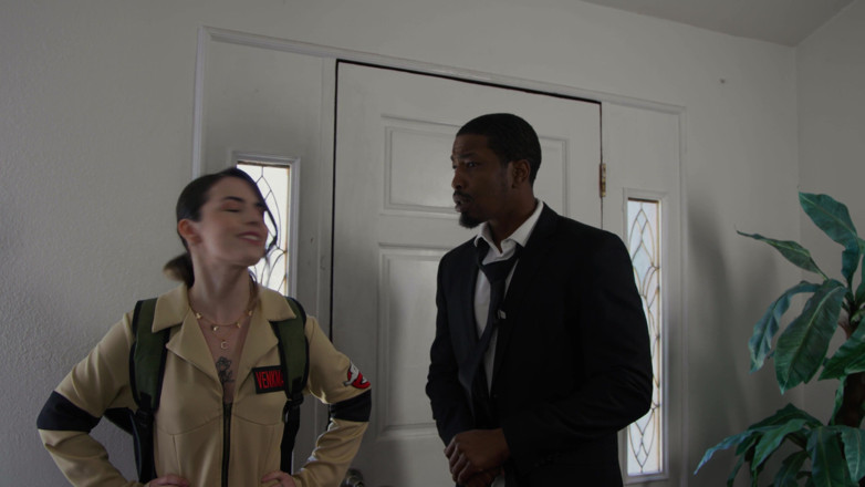 Cosplayground: Slutty Ghostbuster Chanel Camryn Begs for BBC - Ghostbusters Porn Cosplay...