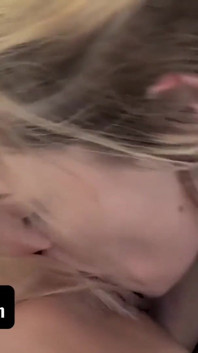 FamilyStrokes - Cute Teen Charlotte Sins Licks Her Stepmoms Cunt While Fucked From Behind By Stepdad