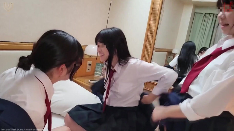 Japonica study book: 女子校3年友達3人組。ハーレムセックス