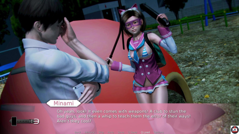 Joystick Cinema: Waifu Academy- (pt 67) - Kucing Discord