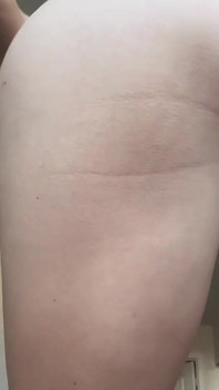 Ass Worship Oiling up My Big Sexy Booty Asshole Fetish Play