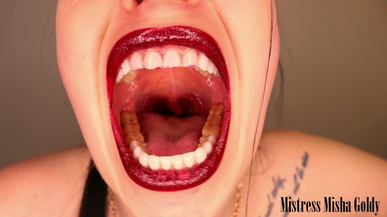 Goddess Misha Goldy: Tour to My Stomach! Devour Fetish! Endoscopy! See Where You...