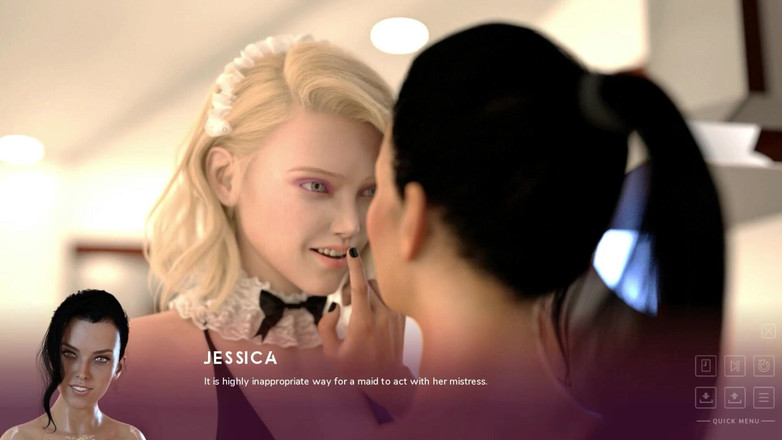 Miss Kitty 2K: 失落的章节 第 2 部分 - 性感老板由 foxie2k