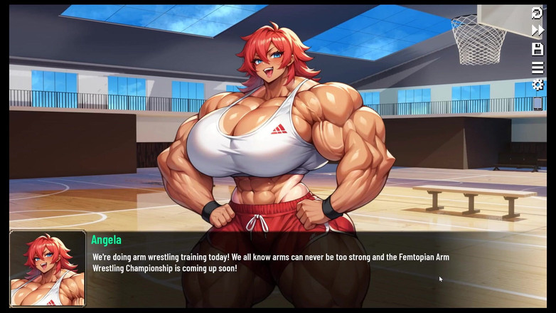 Cum in Futa: Futanari Muscle Growth World [ Femboy Hentai Game ] Ep.5 Futa Com...