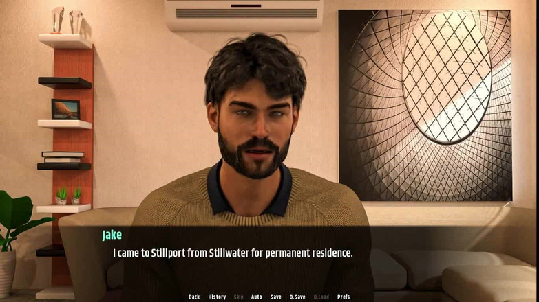 Dirty GamesXxX: Derealization: 새로운 직업을 찾는 6화