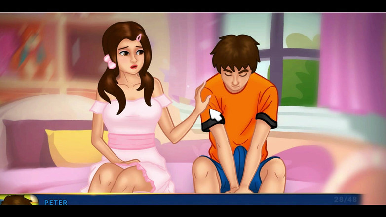 Miss Kitty 2K: World of Step-sisters # 132 - Tôi có thể bú đáy quần của bạn được...