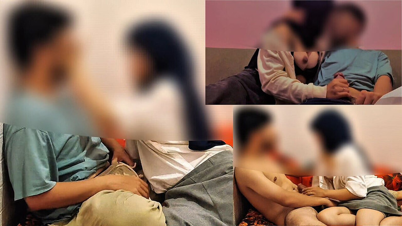 Hamster_Ball: ヒジャブの女の子はショックを受けました!!彼女の義兄のデカチンのせいで!