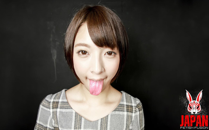 Japan Fetish Fusion: Niespodzianka Śliny: Silky Blowjob Miku Abeno