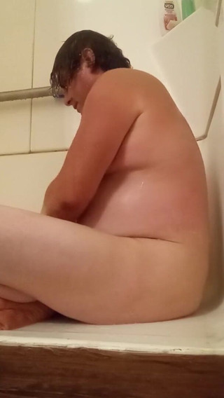 JG Risk: Sitting in my bathroom shower