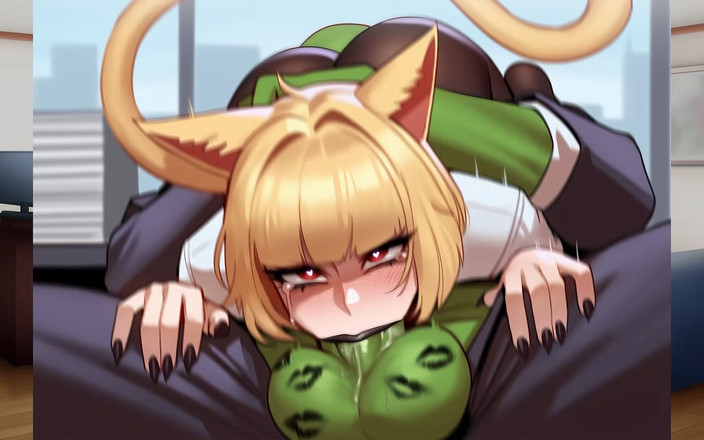 Studio-77: Nyatorase #15 Její zadek je pro Orky - nts visual román