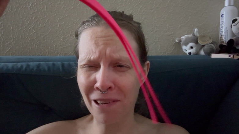 Hot potato girl: Keseronokan mainan baru!