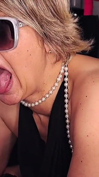 Fantastic Blowjob Hard Suck -- Cum in Mouth - Swallow Cum - Live Webcam - Full Video