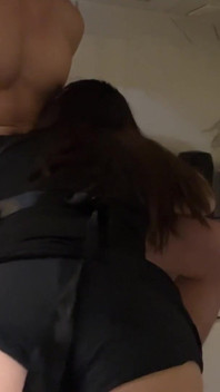 Just Got Home From Work and Get Fuck