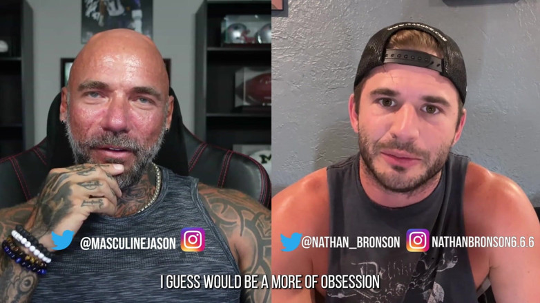 Raw and Uncensored with Masculine Jason: Porn star confessions - Nathan Bronson (bölüm 49)