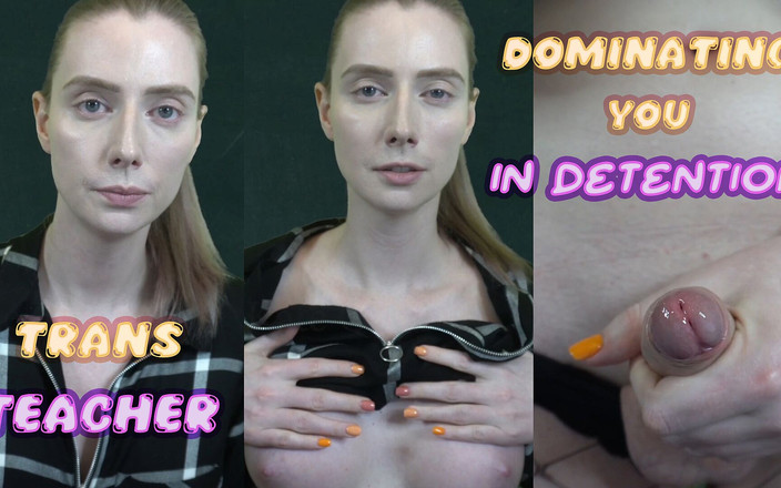 AcrylicCloud: L'insegnante di trans te la fa spompinare in detenzione ISTRUZIONI...