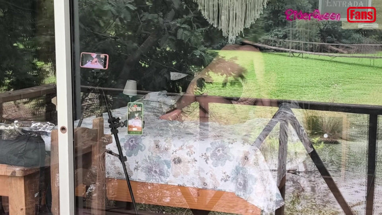 Riderqueen: Berkongkek dengan lelaki muda, dengan zakar besar, video untuk peminat...