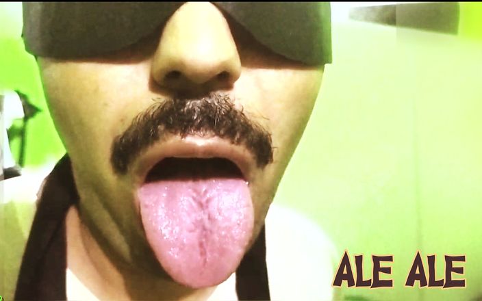 Ale Ale adventure: Tongue kissing fetish. Ale Ale POV