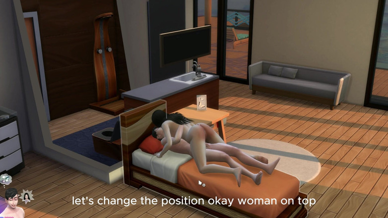 Nyibukai: Секс з красивою дружиною з великими цицьками