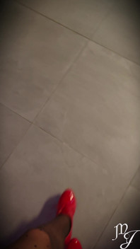 Nylon and Leather Fetishes - Mistress Julia