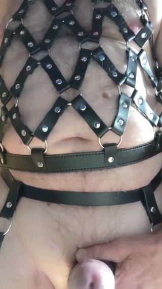 Bellhead: Mask getah perlahan dan Harness