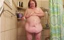 BBW nurse Vicki adventures with friends: BBW Nurse Vicki pee in my pants shower and chocolate...