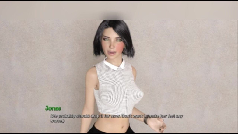 3DXXXTEEN2 Cartoon: A girl named Melissa. 3D porn, cartoon sex