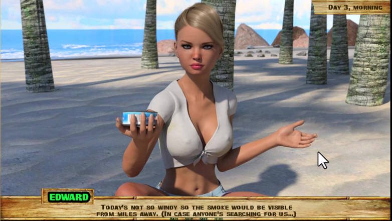 Johannes Gaming: Lewd Island 3 - našli jsme kufr se spodním prádlem