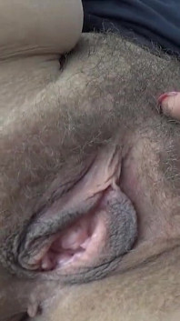Stepaunt Anya Shakes Her Hairy Hole