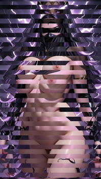 This Nude Storm Veil Supervillain Will Drive You Wild