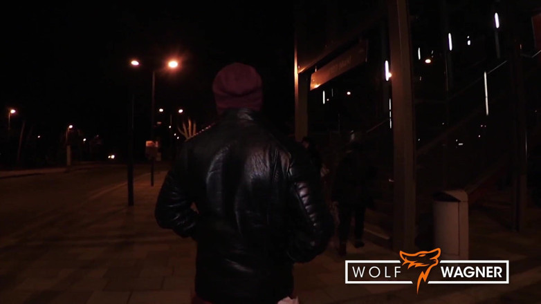 Wolf Wagner Com: Zeyna is a cock-craving emo girl and gets dogged outdoors!