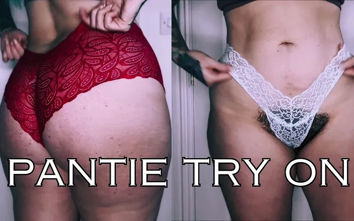 ElizabethsLingerie: Uncensored Temu Pantie Try on