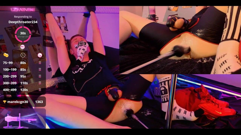 로먼 하트: P4 하드 섹스 쇼 시작 록토버