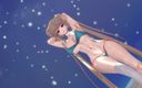 Mmd anime girls: Mmd R-18 Anime Girls Sexy Dancing clip 180