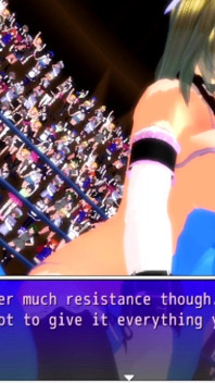 Ultimate Fighting Girl Type a All Skill(fanclub)