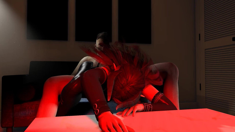 Wraith ward: Трахаю девушку Daemon Succubus в гостиной