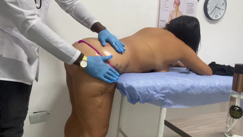 nalgonadior: การสอบตูดจบลงด้วยดี