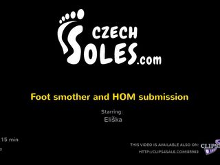 Czech Soles - foot fetish content: Foot Fetish and Hom Submission