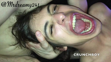Bareback cum inside studio