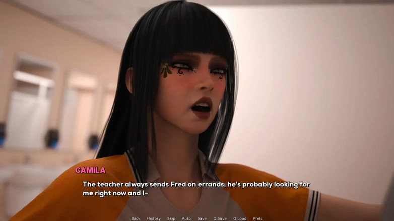 Neon2520: Bayangan Keinginan V0.7.5 Laluan Curang 10