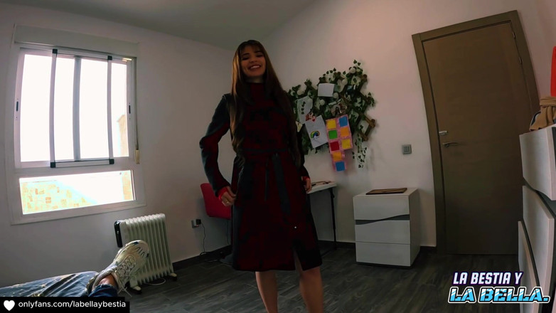 Labestiaylabella: Step Stepsister Gives Me Valentine's Day Gift Her Hairy Pussy...