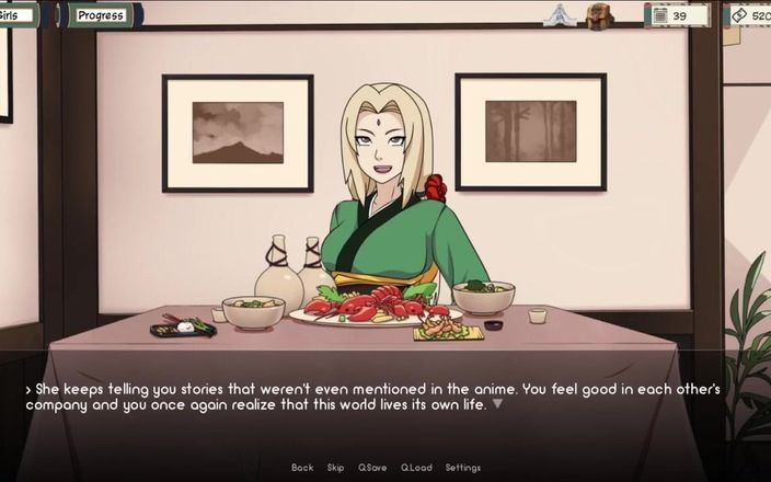 LoveSkySan69Real: Naruto Hentai - Antrenor Naruto [v0.18.2] Partea 89 Futând Tsunade de Loveskysan69