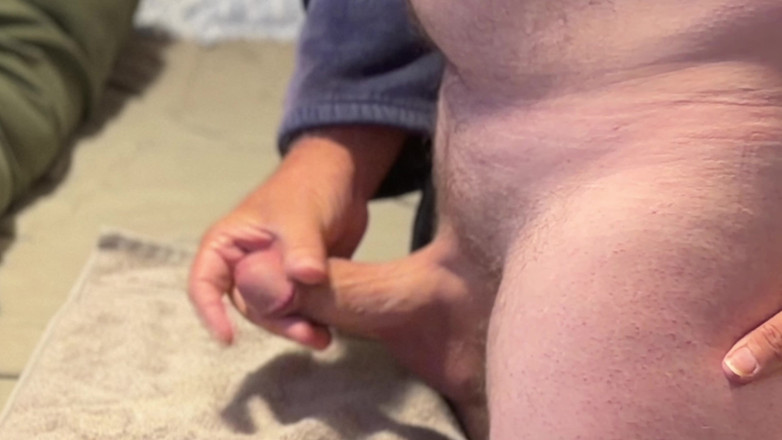 Truridge: Jackin off Eating Precum No Cum