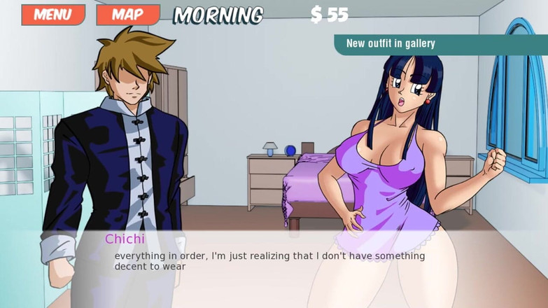 LoveSkySan69: Dragon Girl X - Dragon Ball Bagian 20 - Chichi and the Horny...