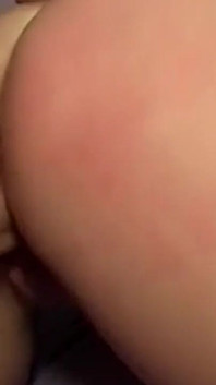 Mature Blonde Spreads Ass Revealing Pulsing Rosebud Closeup