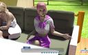Adult Games by Andrae: Ep30: Fucking a Streamer Belle - Helping the Hotties