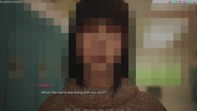 Porny Games: Stíny touhy od Shamandev - Jakmile jdeš do černého, víš, teď s...