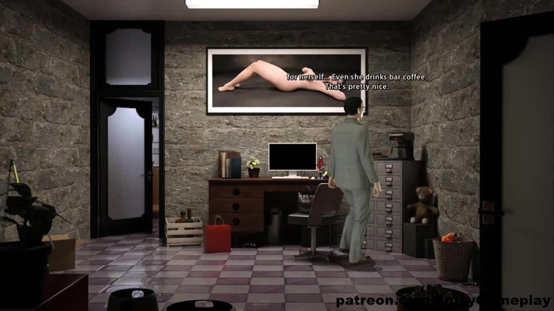 Dirty GamesXxX: Adventures of Willy D: the girl from the bar ep 4